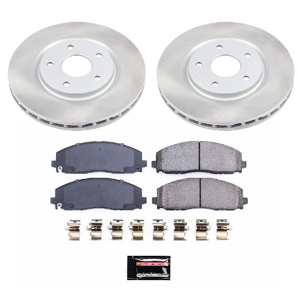 2017-2024 Chrysler Pacifica Disc Brake Kit - Front (Powerstop)