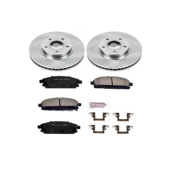 2004-2009 Nissan Quest Disc Brake Kit - Front (Powerstop)