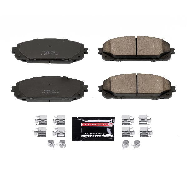 2014-2015 Jeep Cherokee Disc Brake Pad Set - Front (Powerstop)