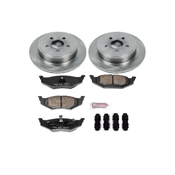 2003-2010 Chrysler PT Cruiser Disc Brake Kit - Rear (Powerstop)