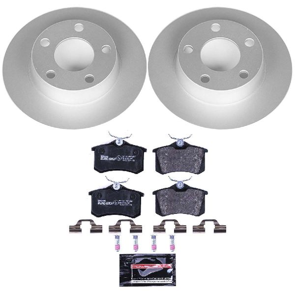 1998-2004 Audi A6 Quattro Disc Brake Kit - Rear (Powerstop)