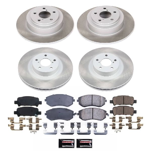 2003-2006 Subaru Baja Disc Brake Kit - Front and Rear (Powerstop)