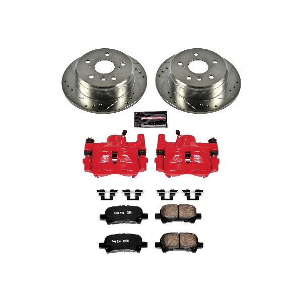 1999 Toyota Solara Disc Brake Kit - Rear (Powerstop)