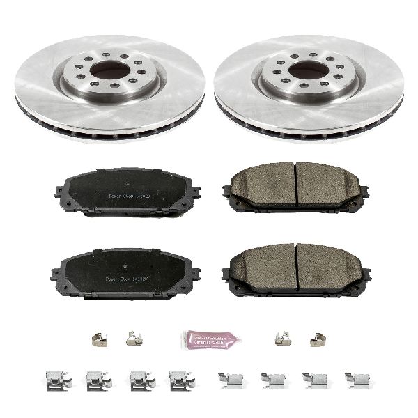 2014-2015 Jeep Cherokee Disc Brake Kit - Front (Powerstop)