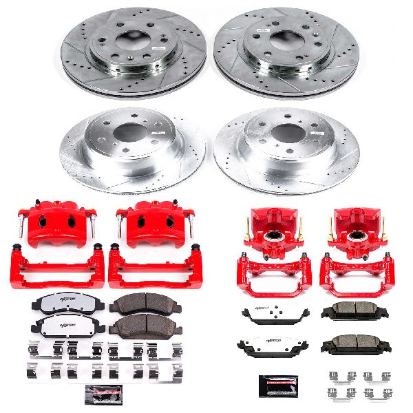 2015-2020 Chevrolet Tahoe Disc Brake Kit - Front and Rear (Powerstop)