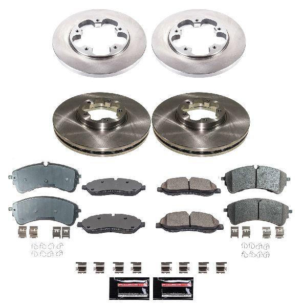 2020 Ford Transit-150 Disc Brake Kit - Front and Rear (Powerstop)