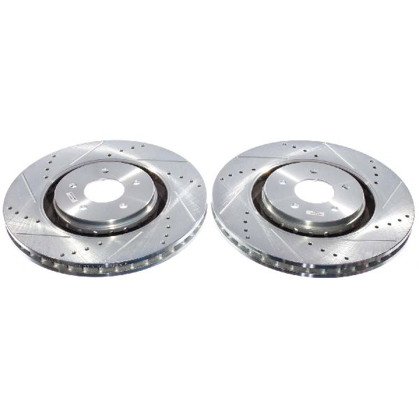 2022-2024 INFINITI QX60 Disc Brake Rotor Set - Front (Powerstop)