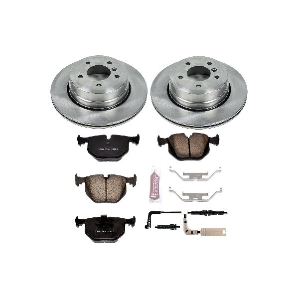 2010 BMW 528i Disc Brake Kit - Rear (Powerstop)