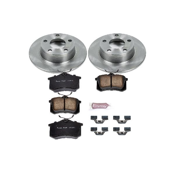 1999-2004 Audi A6 Quattro Disc Brake Kit - Rear (Powerstop)