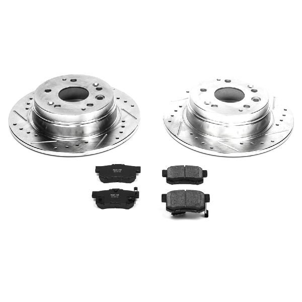 2001-2003 Acura CL Disc Brake Kit - Rear (Powerstop)