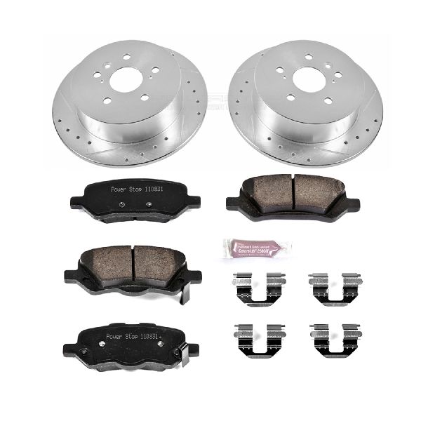 2009-2016 Toyota Venza Disc Brake Kit - Rear (Powerstop)