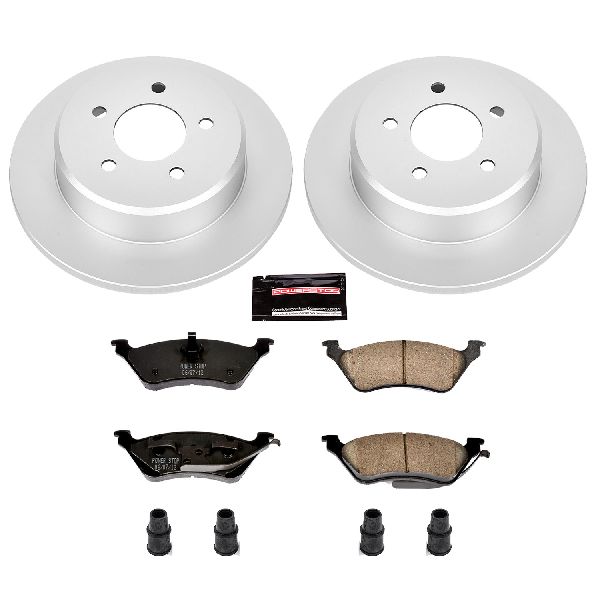 2001-2007 Dodge Grand Caravan Disc Brake Kit - Rear (Powerstop)