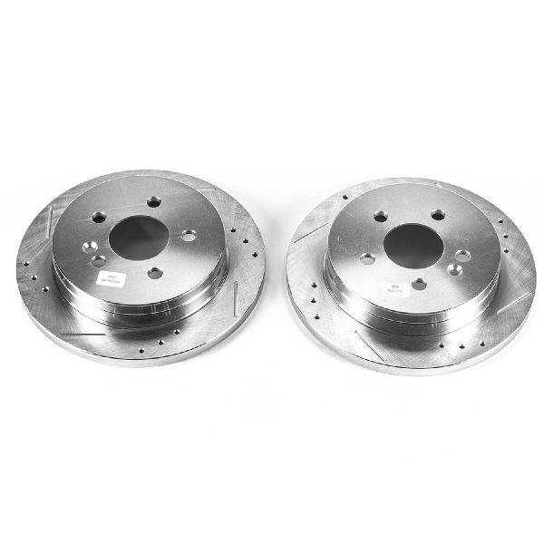 2003-2005 Mercedes-Benz ML350 Disc Brake Rotor Set - Rear (Powerstop)