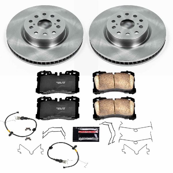 2007-2009 Lexus LS460 Disc Brake Kit - Front (Powerstop)