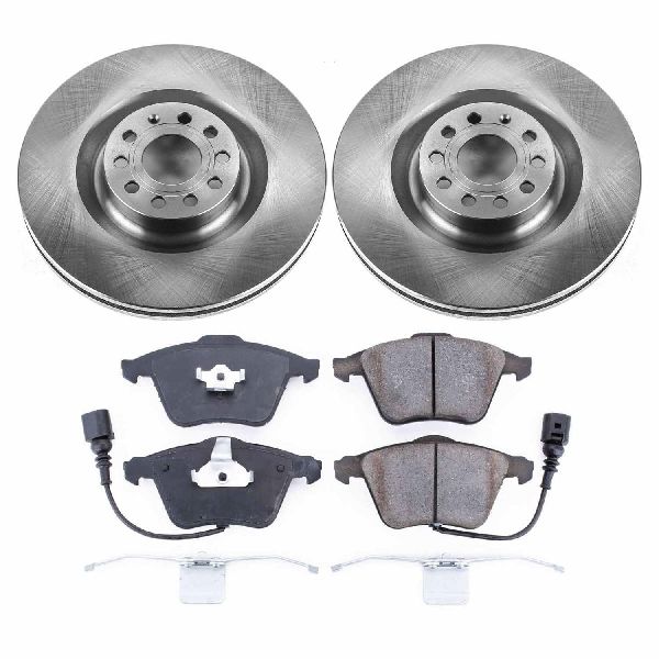 2009-2012 Volkswagen CC Disc Brake Kit - Front (Powerstop)