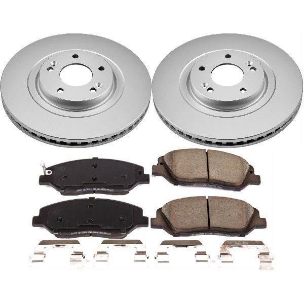 2019 Hyundai Santa Fe XL Disc Brake Kit - Front (Powerstop)
