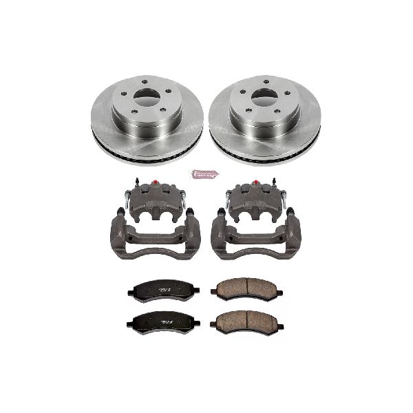 2006-2008 Dodge Ram 1500 Disc Brake Kit - Front (Powerstop)