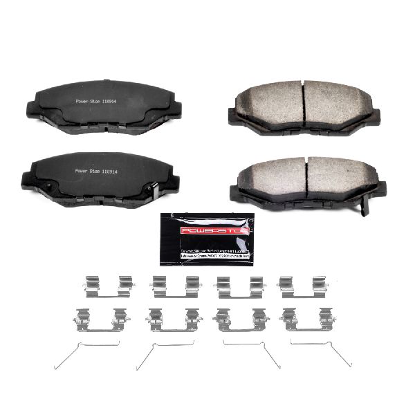 2003-2011 Honda Element Disc Brake Pad Set - Front (Powerstop)