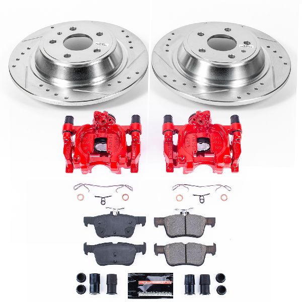 2015-2016 Lincoln MKZ Disc Brake Kit - Rear (Powerstop)