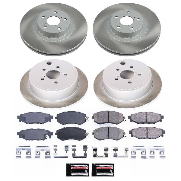 2013-2014 Subaru Legacy Disc Brake Kit - Front and Rear (Powerstop)