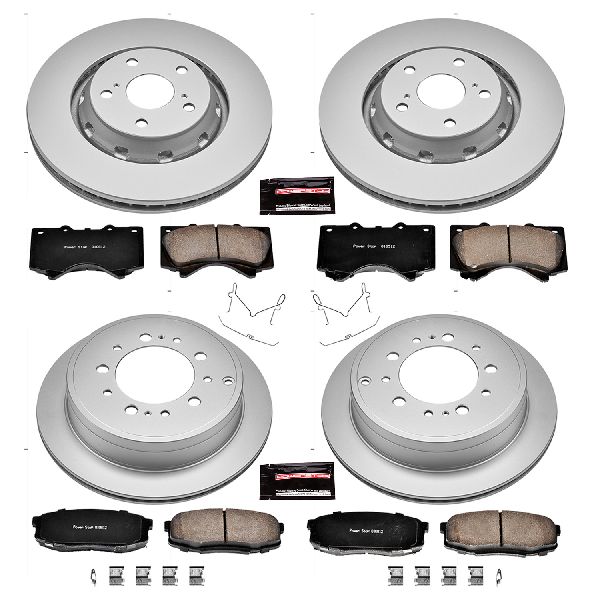2008-2022 Toyota Sequoia Disc Brake Kit - Front and Rear (Powerstop)
