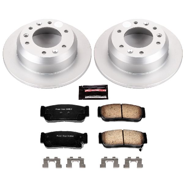 2006 Kia Sedona Disc Brake Kit - Rear (Powerstop)