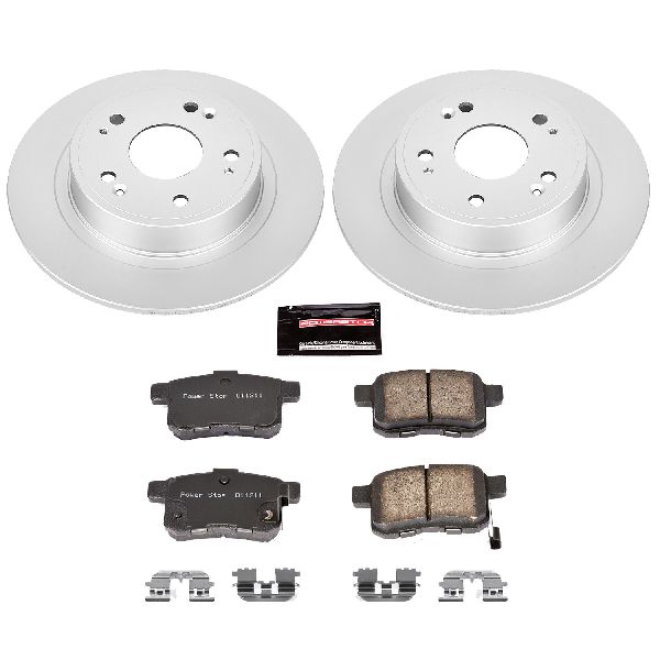 2009-2010 Acura TSX Disc Brake Kit - Rear (Powerstop)