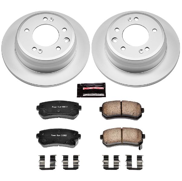 2010-2015 Hyundai Tucson Disc Brake Kit - Rear (Powerstop)