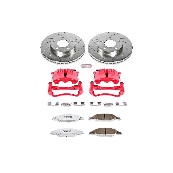 1999-2002 Ford Mustang Disc Brake Kit - Front (Powerstop)