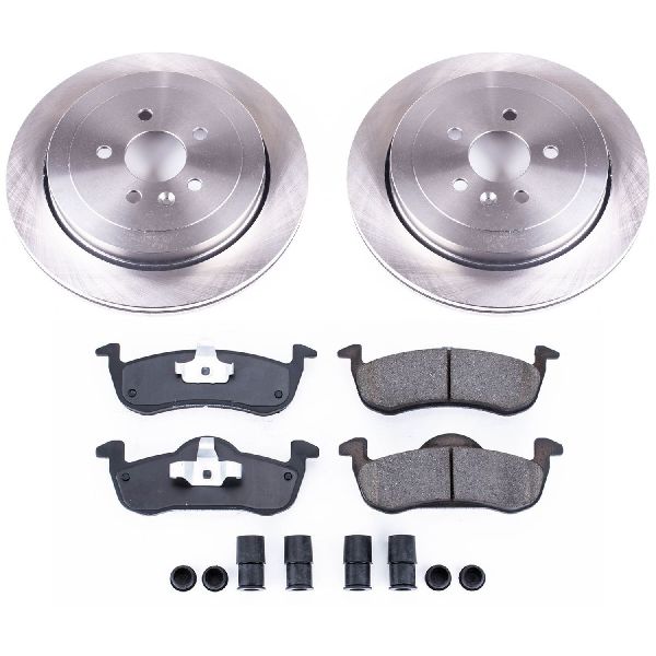 2013-2019 Lincoln MKT Disc Brake Kit - Rear (Powerstop)