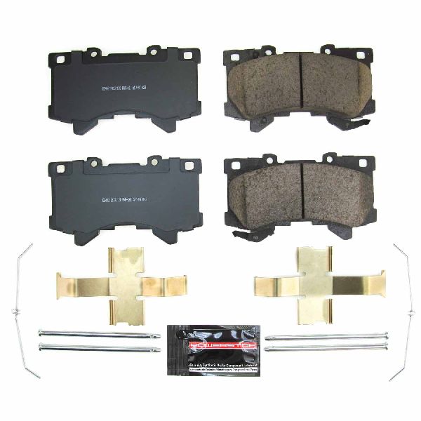 2023-2024 Toyota Sequoia Disc Brake Pad Set - Front (Powerstop)