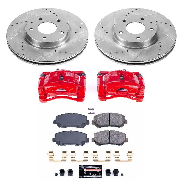 2013-2015 Mazda CX-5 Disc Brake Kit - Front (Powerstop)