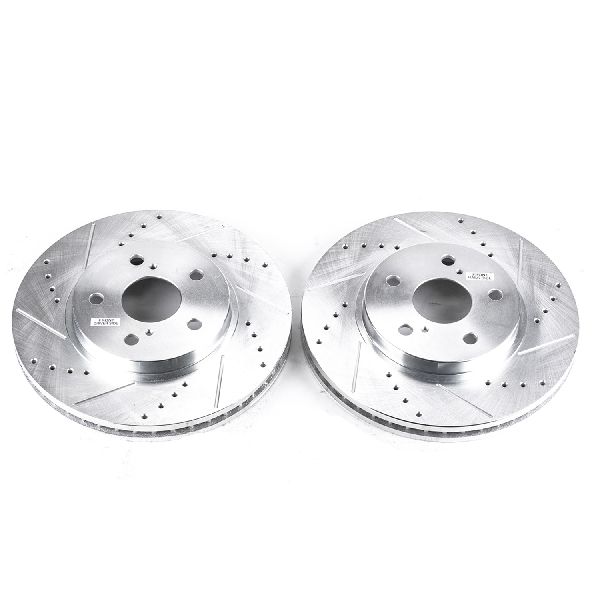 2006-2015 Lexus IS250 Disc Brake Rotor Set - Front (Powerstop)