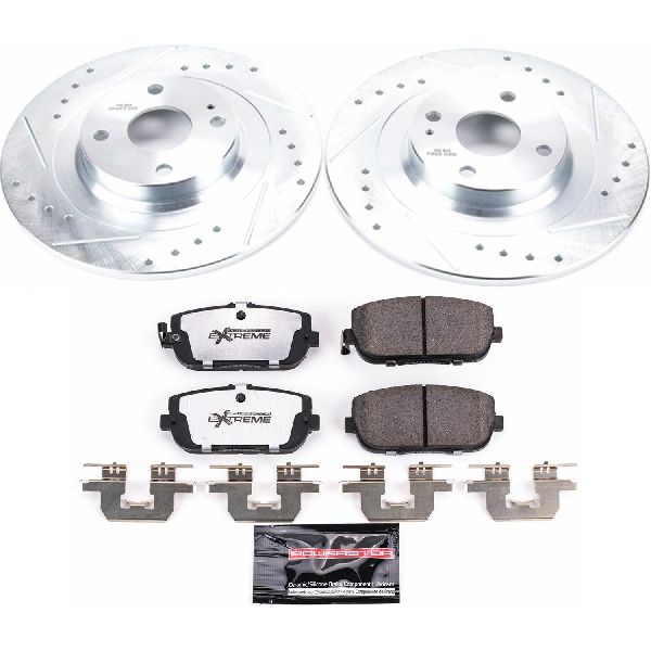 2016-2024 Mazda MX-5 Miata Disc Brake Kit - Rear (Powerstop)