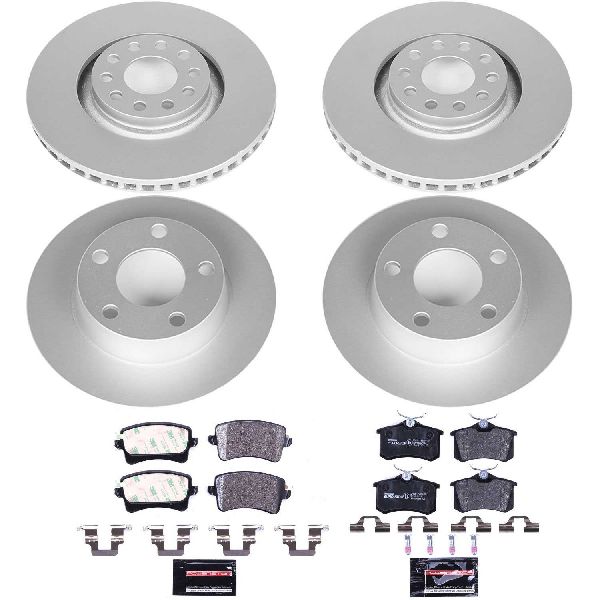 2000-2001 Audi A6 Quattro Disc Brake Kit - Front and Rear (Powerstop)