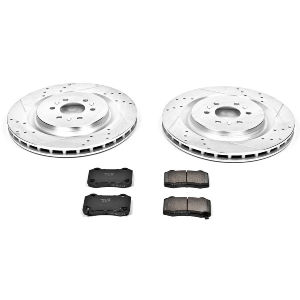 2005-2011 Cadillac STS Disc Brake Kit - Rear (Powerstop)