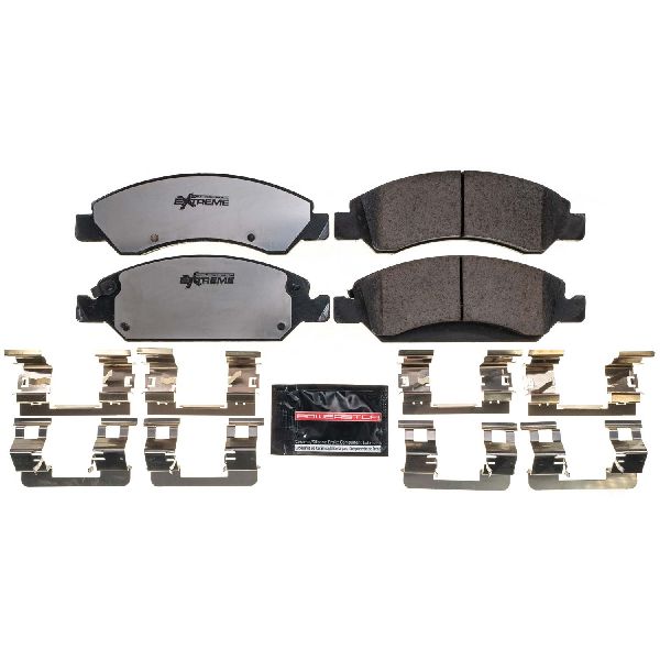 2008-2013 Chevrolet Avalanche Disc Brake Pad Set - Front (Powerstop)