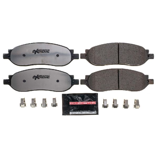 2005-2007 Ford F-350 Super Duty Disc Brake Pad Set - Rear (Powerstop)