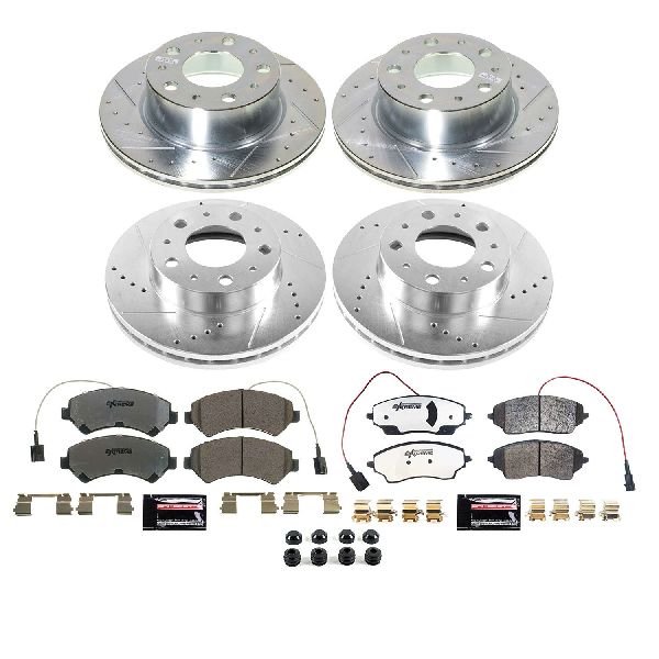 2022-2024 Ram ProMaster 1500 Disc Brake Kit - Front and Rear (Powerstop)