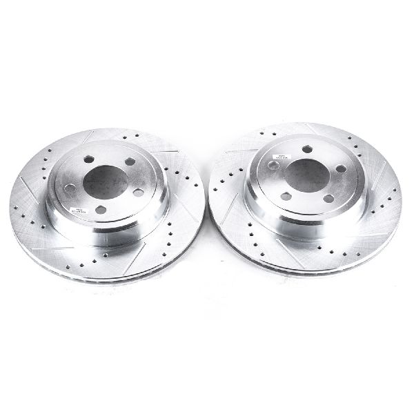 2005-2023 Chrysler 300 Disc Brake Rotor Set - Rear (Powerstop)