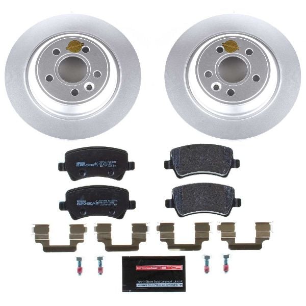 2007-2016 Volvo S80 Disc Brake Kit - Rear (Powerstop)