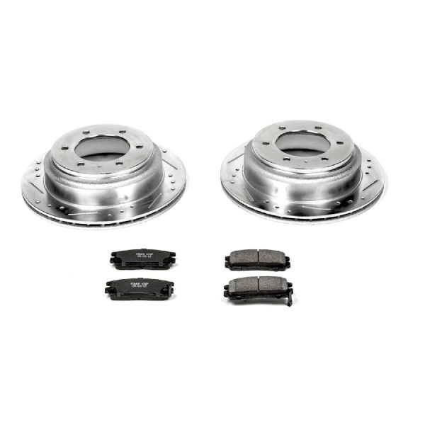 2002-2004 Isuzu Axiom Disc Brake Kit - Rear (Powerstop)