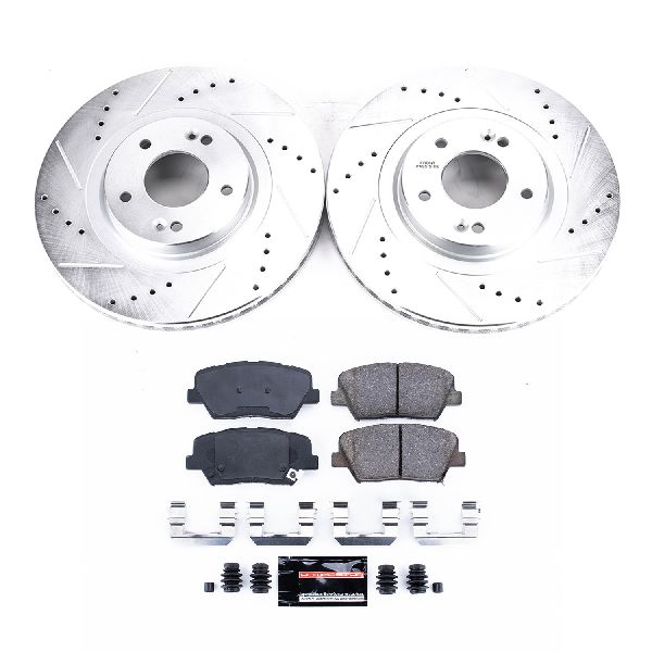 2014-2020 Kia Sorento Disc Brake Kit - Front (Powerstop)