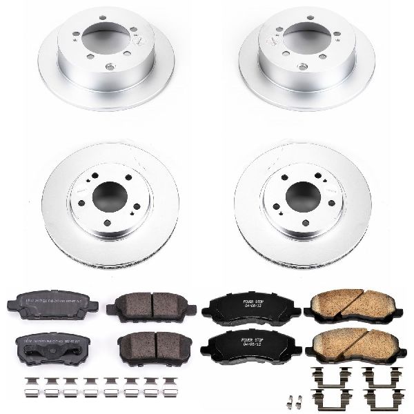2004-2006 Mitsubishi Lancer Disc Brake Kit - Front and Rear (Powerstop)