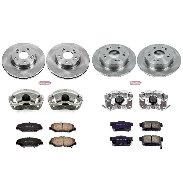 2013 Acura ILX Disc Brake Kit - Front and Rear (Powerstop)