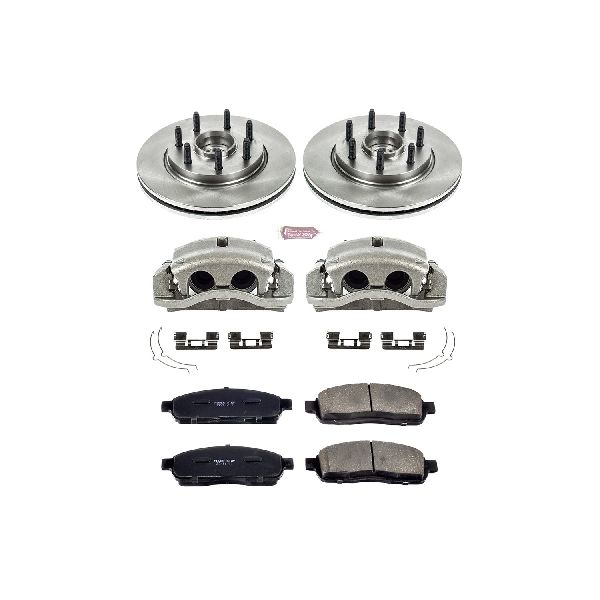 2004 Ford F-150 Disc Brake Kit - Front (Powerstop)