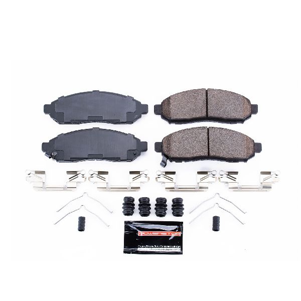 2011-2014 Nissan LEAF Disc Brake Pad Set - Front (Powerstop)