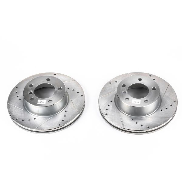 2007 BMW 328i Disc Brake Rotor Set - Front (Powerstop)