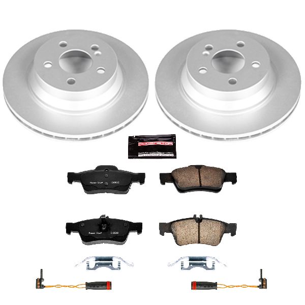 2003-2006 Mercedes-Benz E500 Disc Brake Kit - Rear (Powerstop)