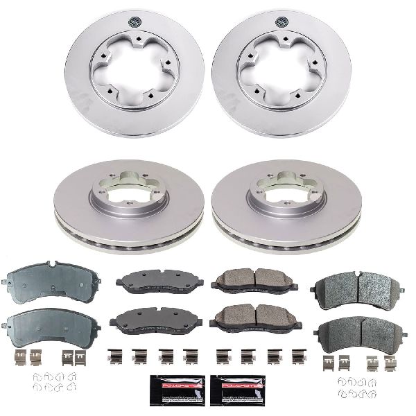 2020 Ford Transit-150 Disc Brake Kit - Front and Rear (Powerstop)